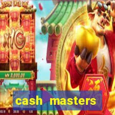 cash masters dinheiro infinito